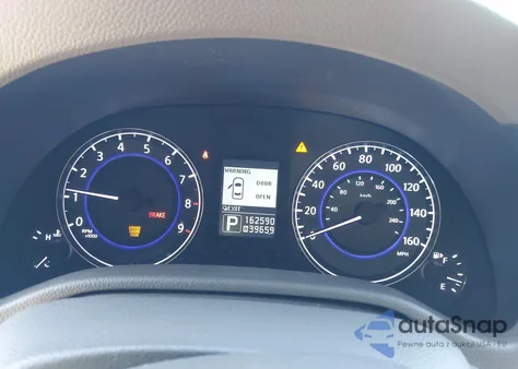 2013 Infiniti G37 Journey from USA, damaged, VIN JN1CV6AP6DM306604